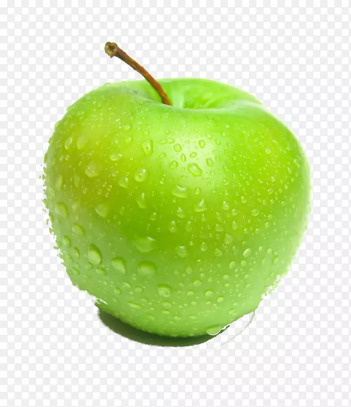果汁奶昔苹果营养水果青苹果