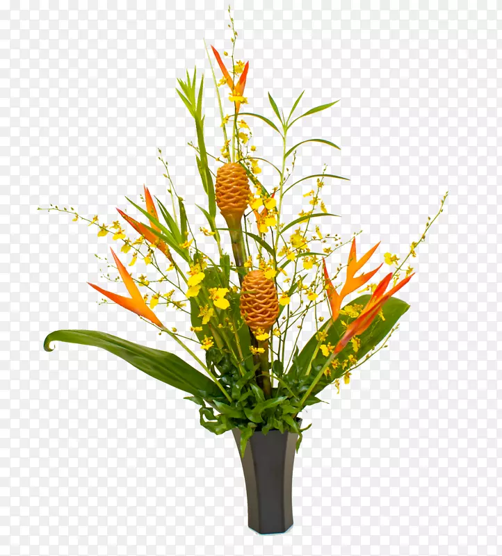 夏威夷花束切花花卉设计-热带花卉