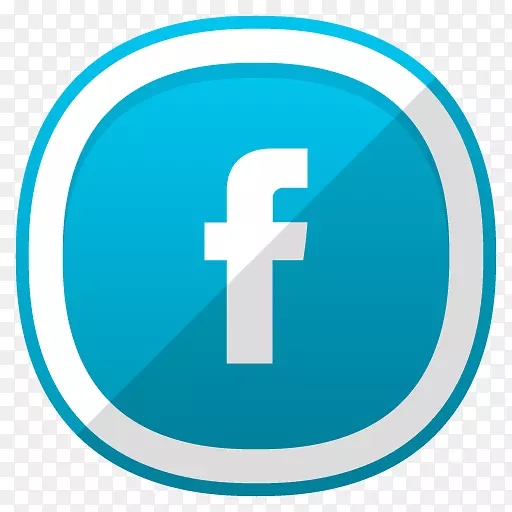 社交媒体电脑图标facebook图标设计-facebook图标