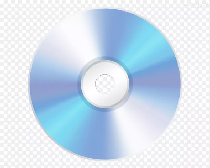 蓝光光盘电脑图标剪贴画-dvd