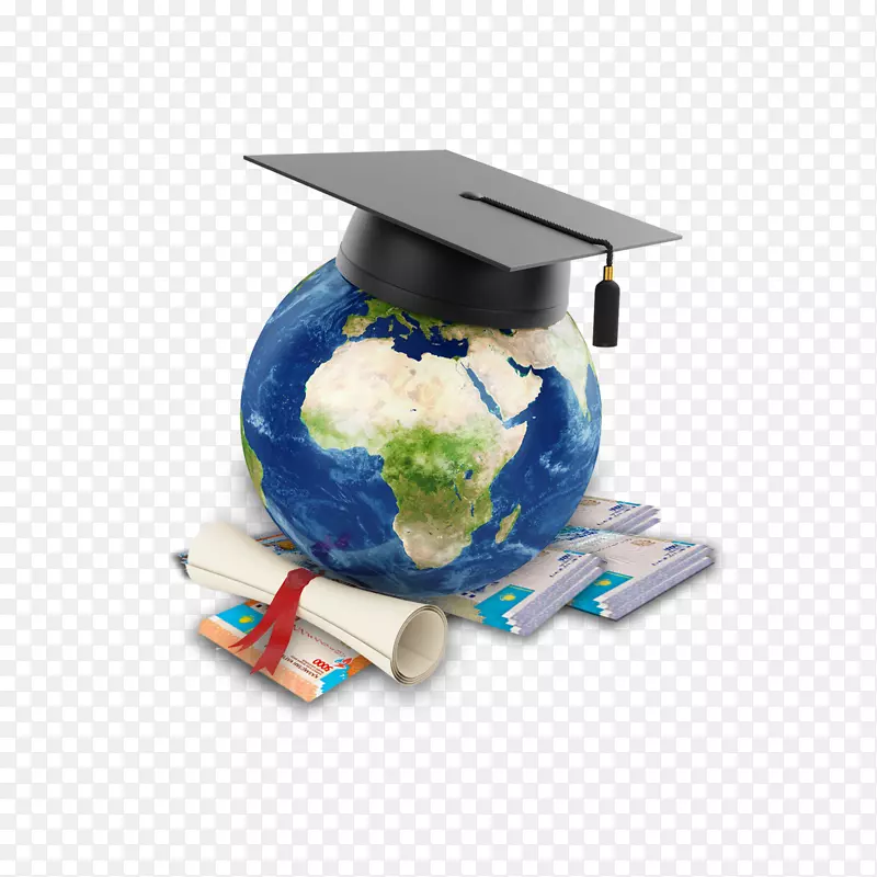 环球文凭广场学术帽毕业典礼-教育