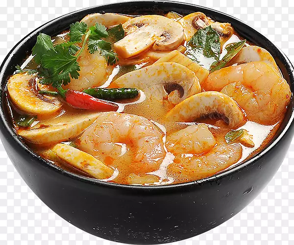 汤姆-云亚洲料理，泰国料理，菜谱，圣杜布-jjigae-风格