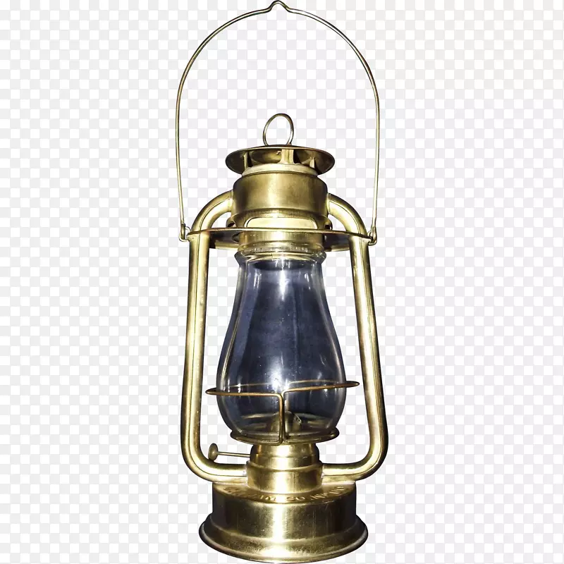 灯笼灯黄铜煤油古董灯笼