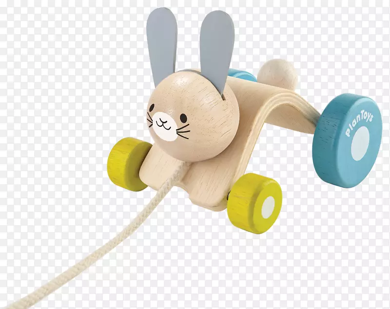 计划玩具兔子儿童游戏-玩具