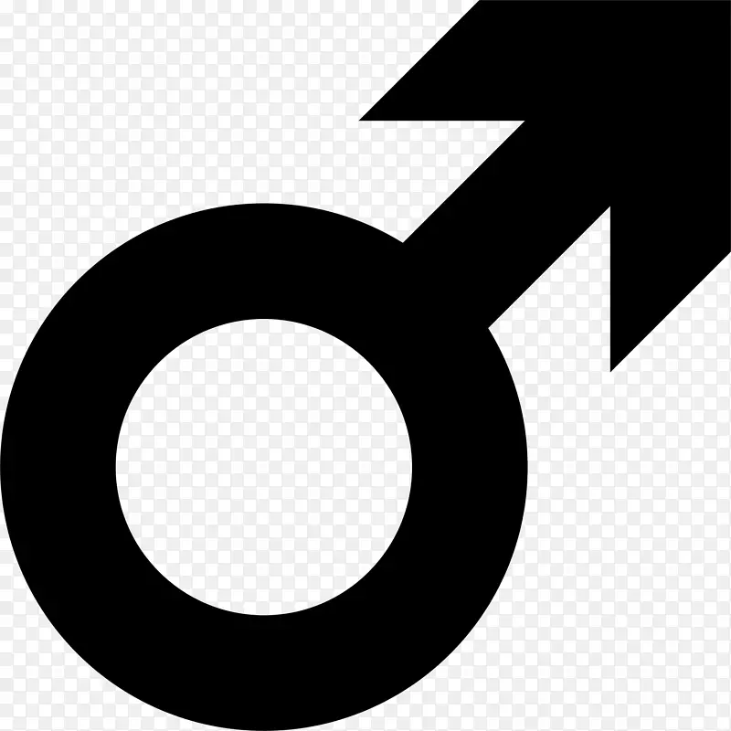 计算机图标性别符号男性符号
