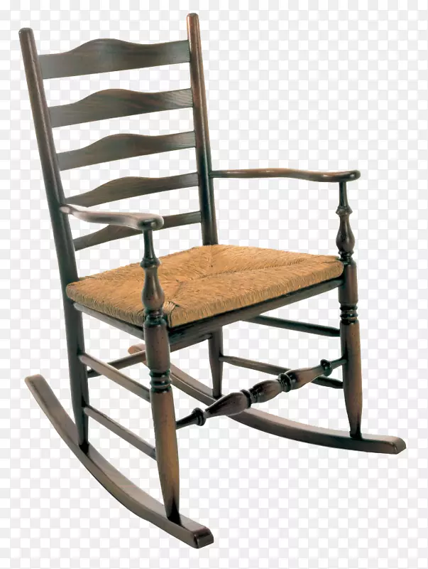 餐桌中世纪梯子背椅餐厅-椅子