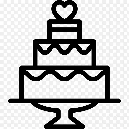 结婚蛋糕层蛋糕烘焙纸杯蛋糕结婚载体