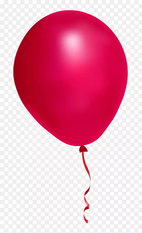 气球粉红色剪贴画.气球