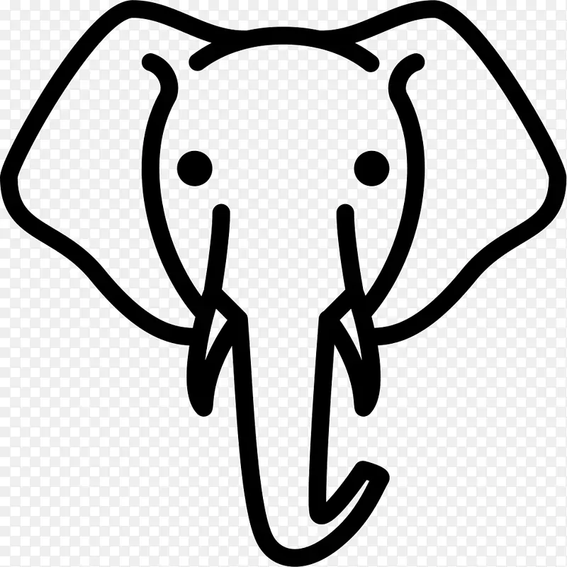 计算机图标Elephantidae封装后记-大象