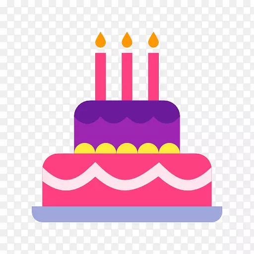 生日蛋糕电脑图标