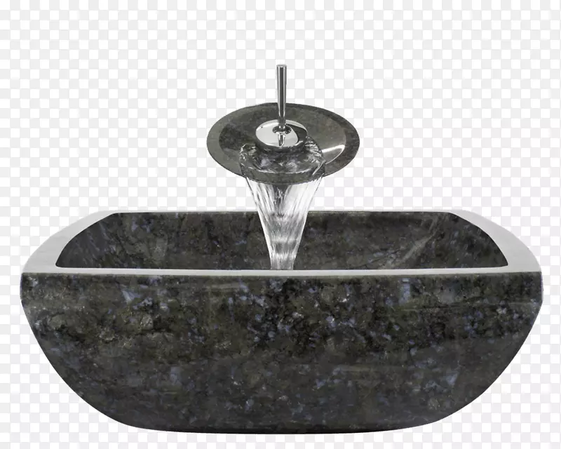 碗槽花岗岩台面浴室-洗涤槽