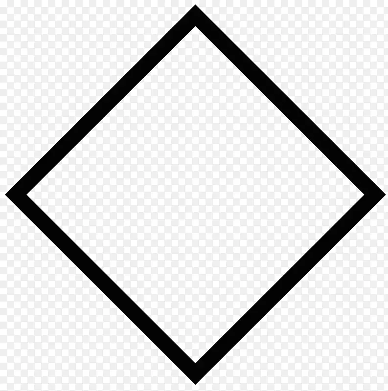 菱形方三角形菱形
