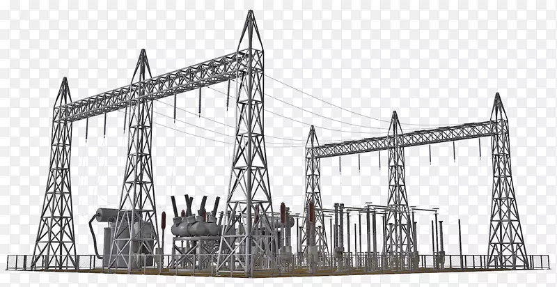 变电站电气建筑工程建筑结构电力工业高压