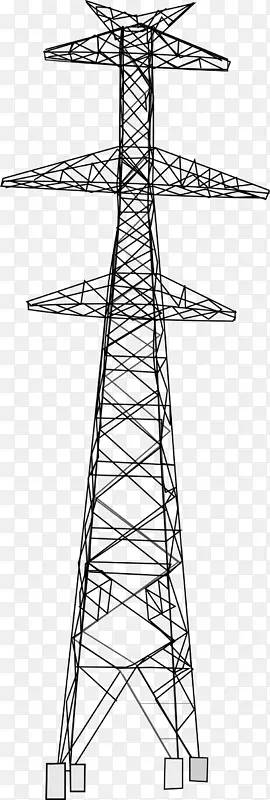 电力架空电力线高压输电塔绝缘子高压