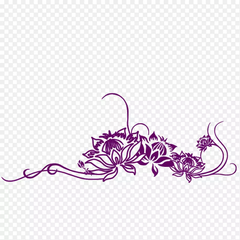 紫罗兰花画紫红色紫罗兰