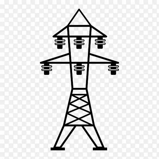 输电塔电力架空电力线输变电高压