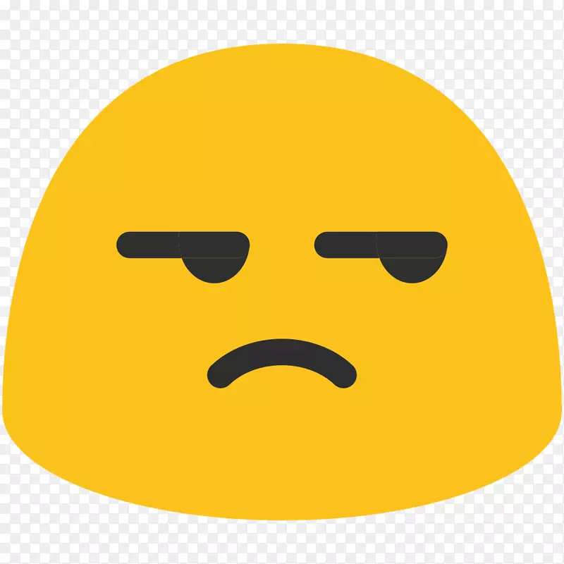 emojipedia android nougat noto字体-表情符号脸
