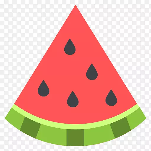 西瓜水果贴纸-西瓜