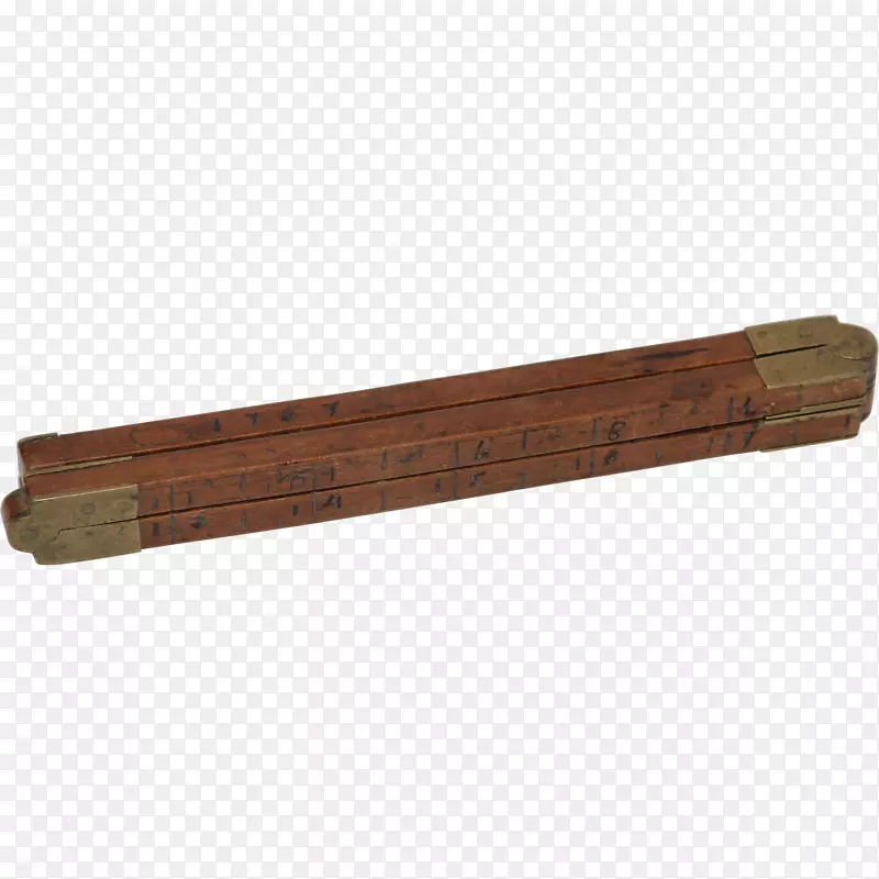 18世纪木材尺