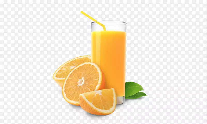 橙汁鸡尾酒茶早餐新鲜果汁