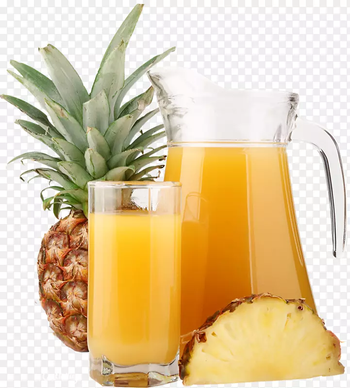 橙汁必须有菠萝汁-菠萝汁