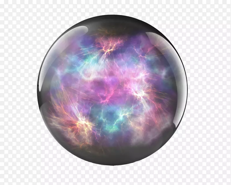 魔术八球水晶球剪辑艺术魔术圈