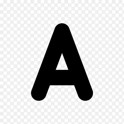 字母计算机图标字母表符号.字母a