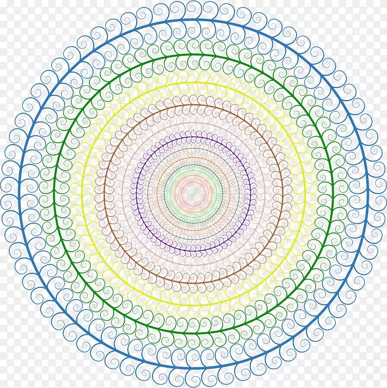 亚马逊网站螺旋式桌面壁纸圈-魔法圈