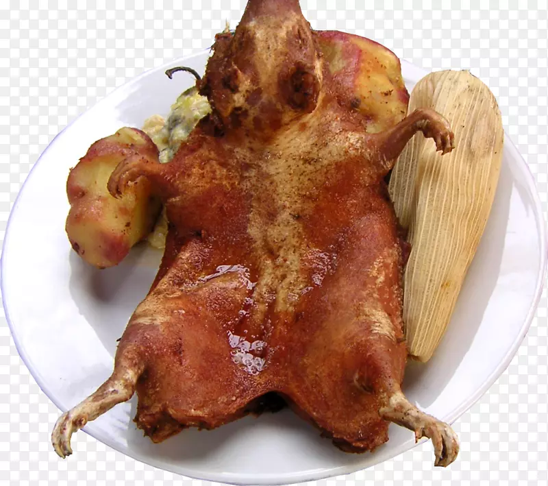秘鲁料理-豚鼠