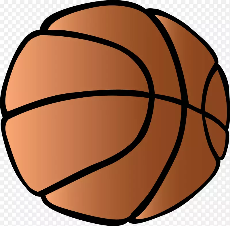 篮球篮板运动剪贴画-篮球