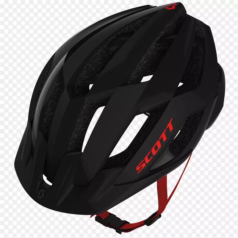 斯科特运动山地自行车头盔-自行车头盔