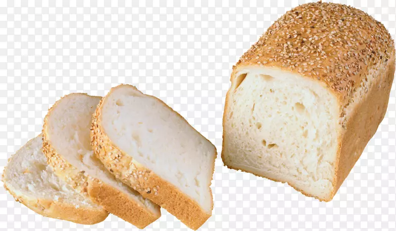 白面包烘焙面包格雷厄姆面包zwieback面包店