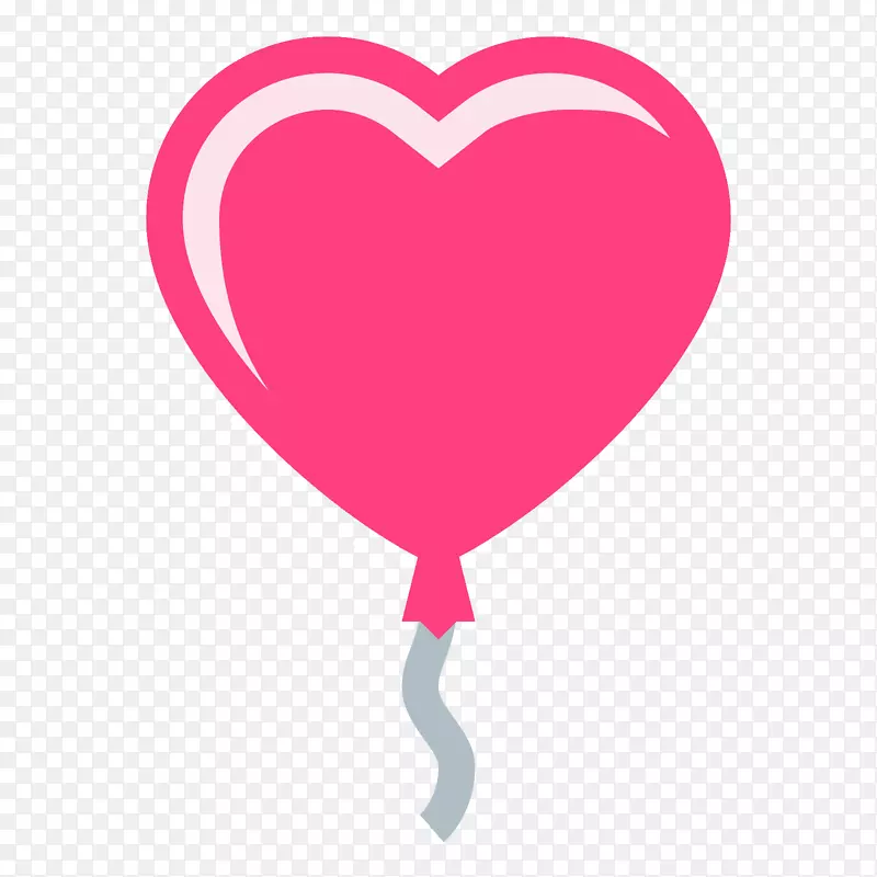 心脏电脑图标气球剪辑艺术-心脏