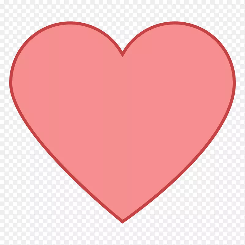 表情符号电脑图标贴纸短信.心脏