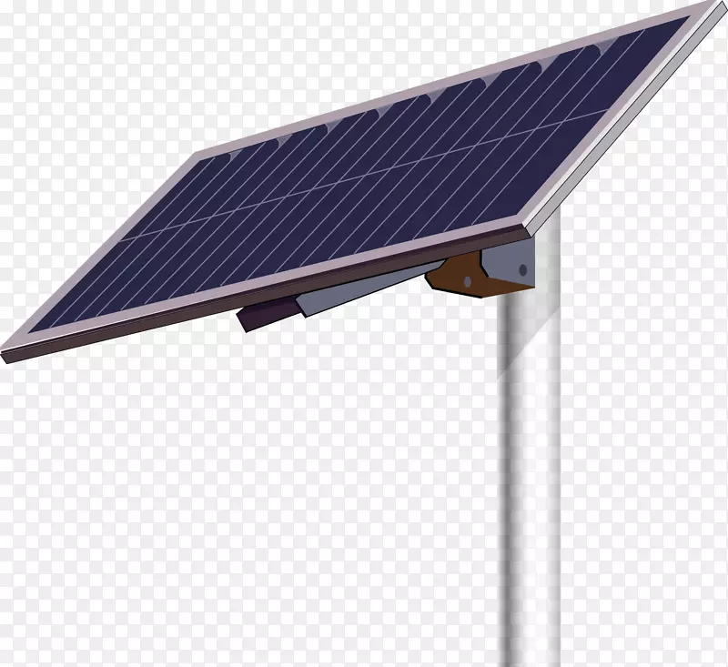 太阳能电池板太阳能电池剪贴画太阳能