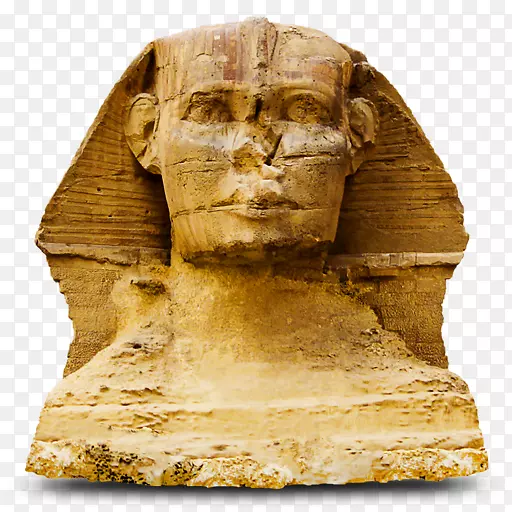 吉萨大狮身人面像，吉萨大金字塔，埃及金字塔，开罗-法老