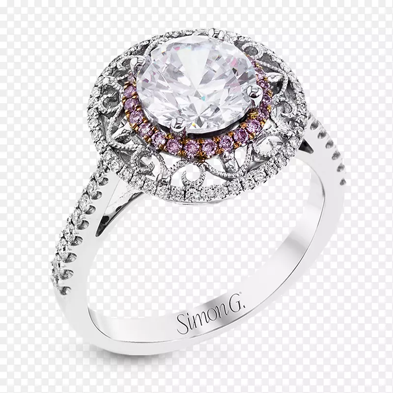 订婚戒指钻石首饰