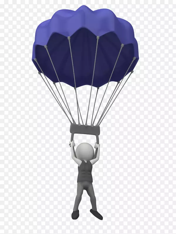 降落伞动画棒图形剪辑艺术降落伞