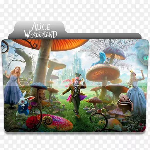 疯狂的帽匠红后爱丽丝在仙境中的冒险-爱丽丝梦游仙境