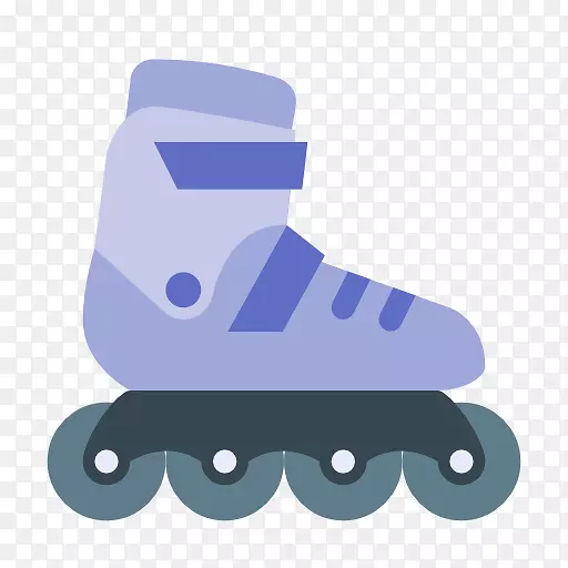 电脑图标在线溜冰鞋滚轴溜冰鞋