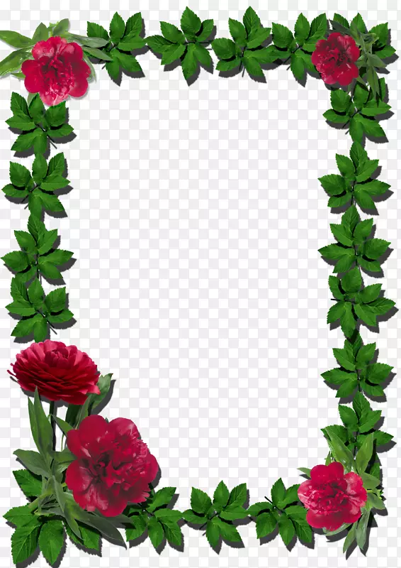 画框插花艺术.花架