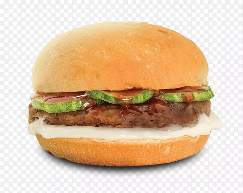 汉堡芝士汉堡滑块鸡肉三明治快餐汉堡三明治
