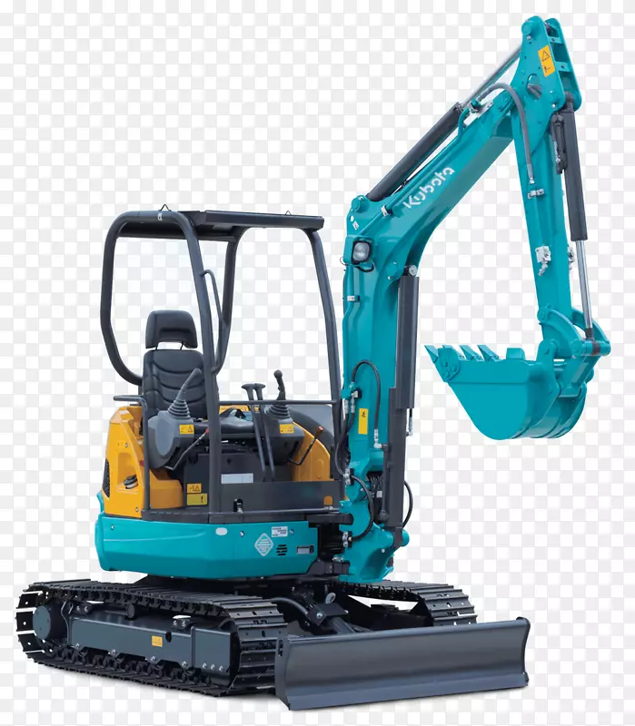 印度Kubota公司紧凑型挖掘机重型机械挖掘机