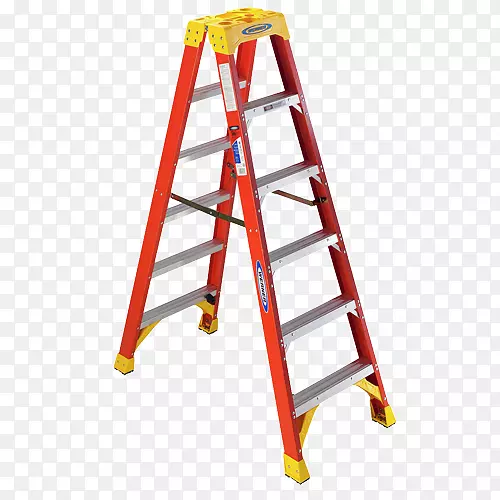 梯子玻璃纤维沃纳公司敲击工具-梯子