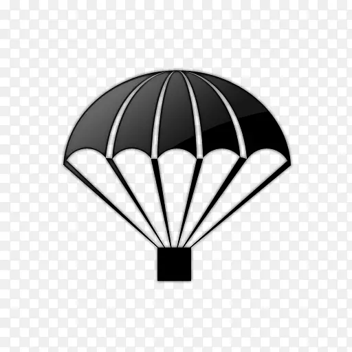 降落伞电脑图标降落伞剪贴画降落伞