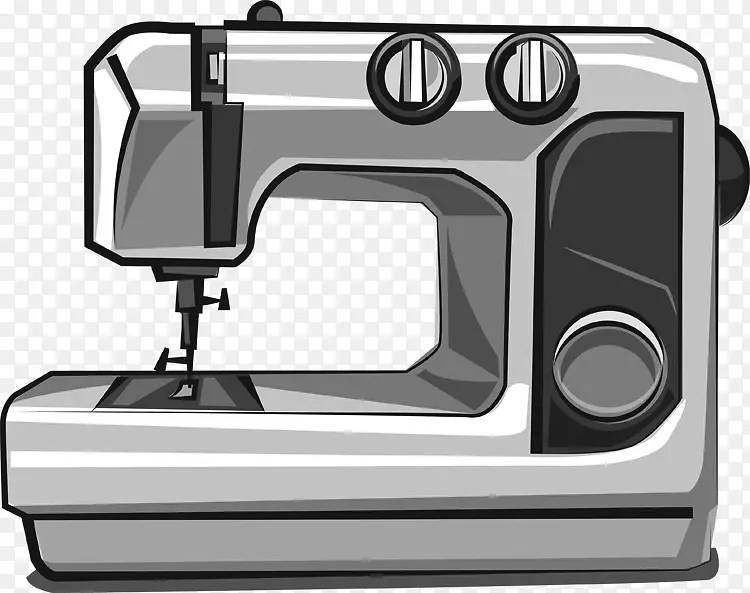 缝纫机摄影剪贴画缝纫机