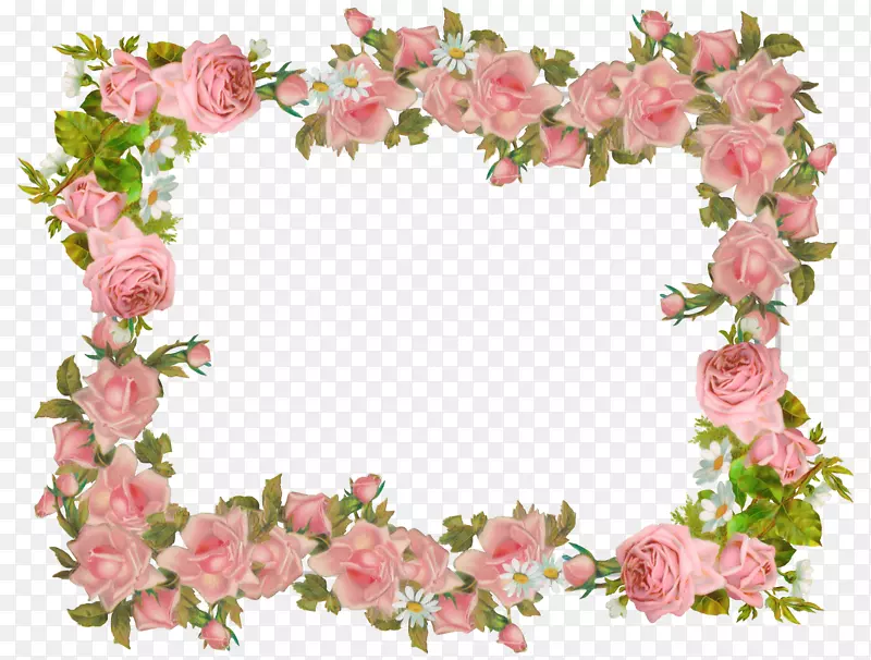 纸边框，复古服装，玫瑰花，花架