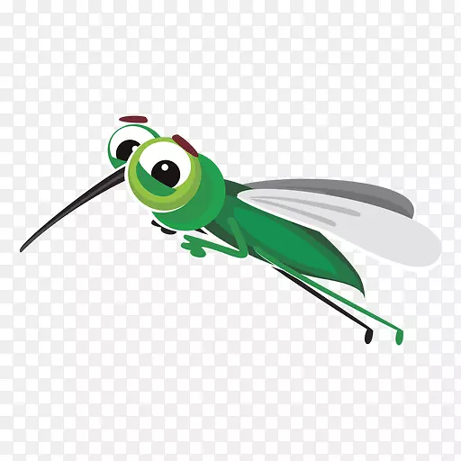 蚊虫动画-蚊子