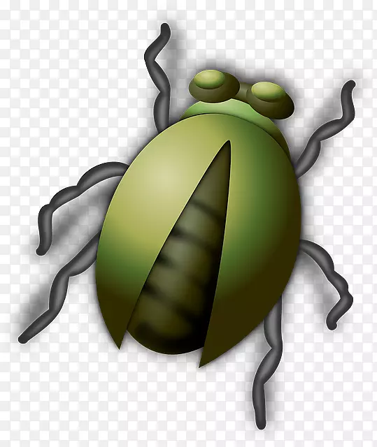 甲虫剪贴画-臭虫