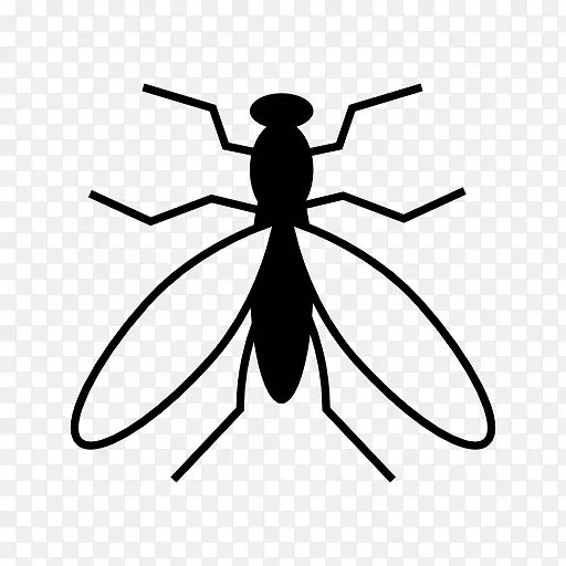 蚊子电脑图标-蚊子